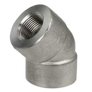 High Pressure Fitting 45° Elbow