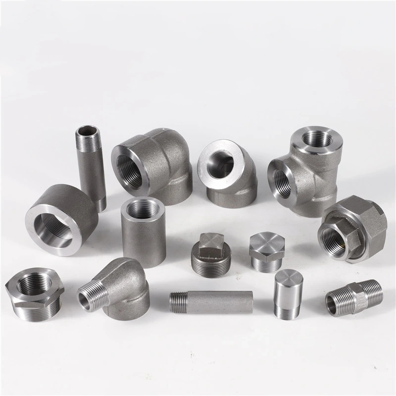 High Pressure Forged Steel Pipe Fitting