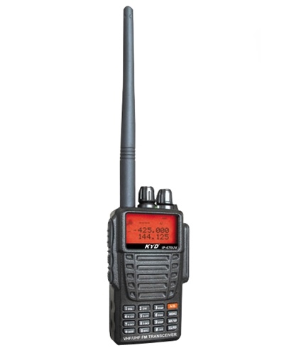 IP-670UV Waterproof & Dual Band Radio