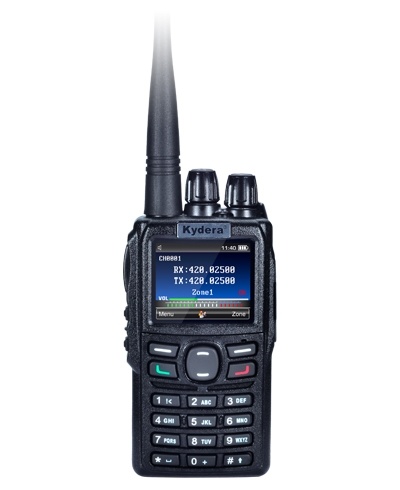 DR-850 podręczne radio cyfrowe DMR dwukierunkowe
