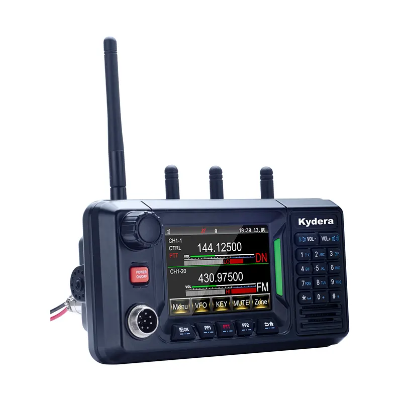 CDR-500UV Télécharger Station de radio mobile numérique réseau DMR