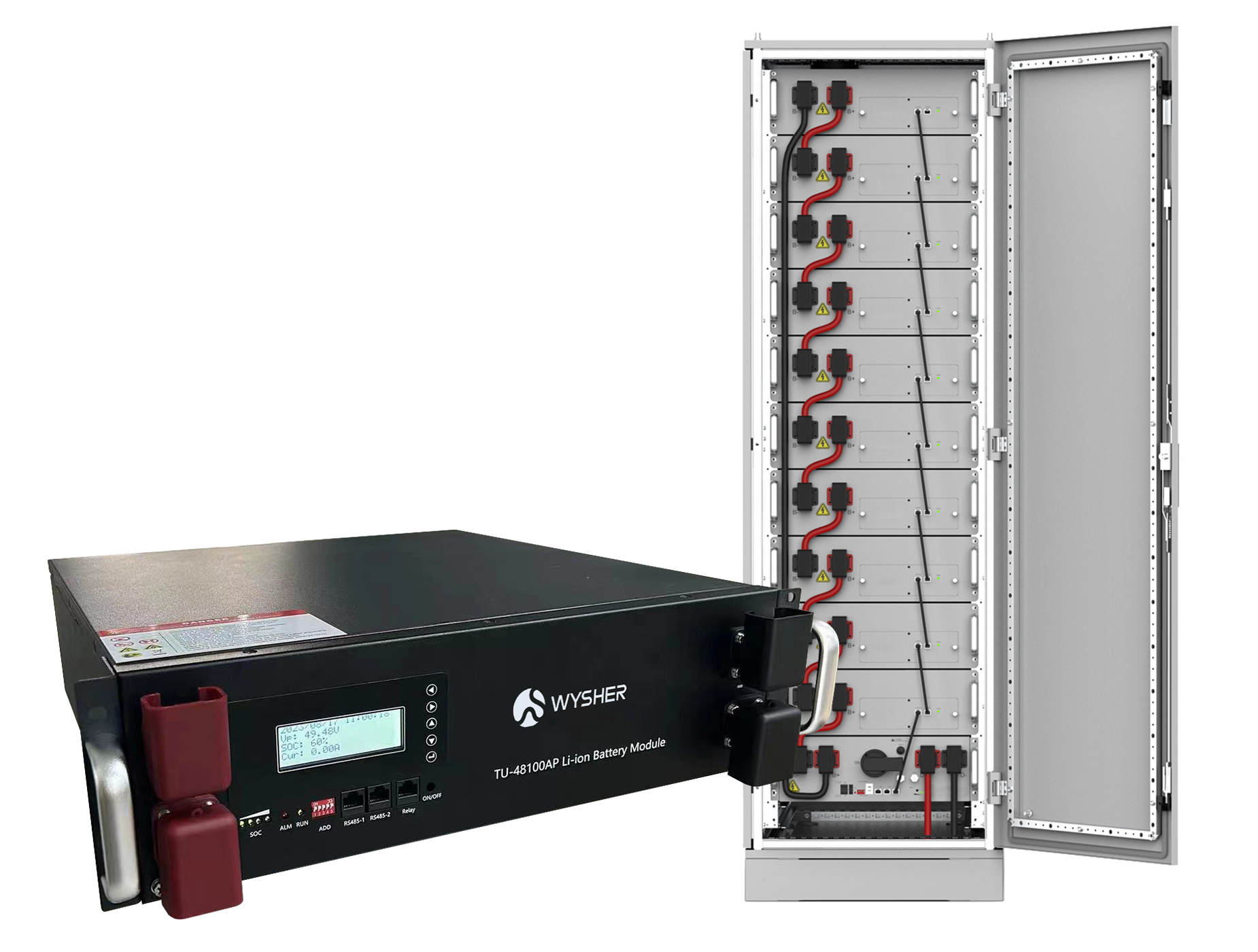 Telecom Base Station Power Backup Solution