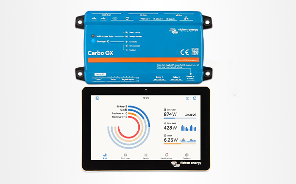 Cerbo GX & GX Touch 50 Cerbo GX & GX Touch 50