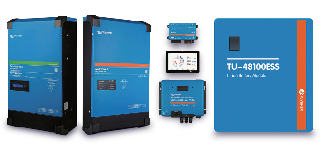 GreenElec SmartAccess （Victron Energy × Wysher）