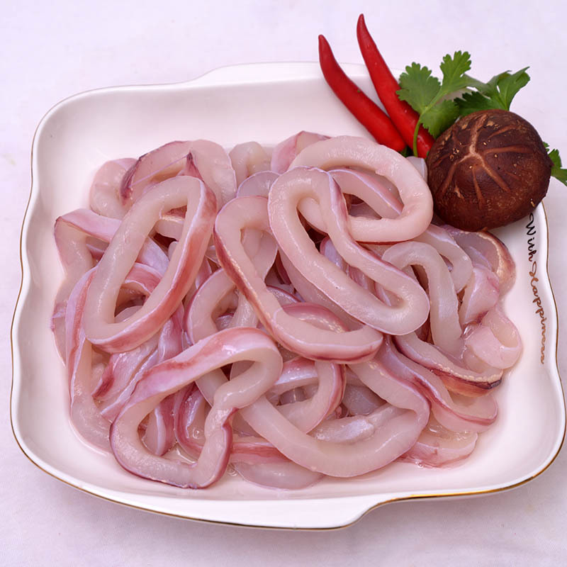 Uncooked Squid Ring