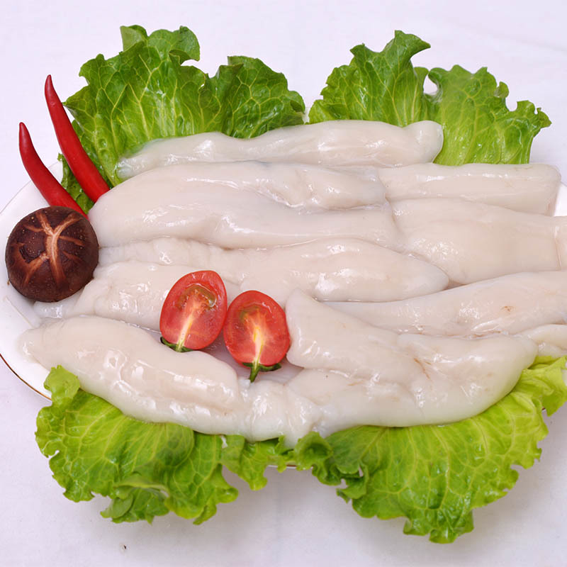 White Squid Eggs