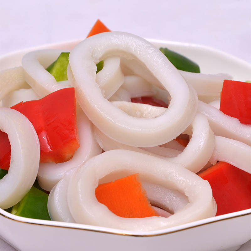 Peeling Squid Ring
