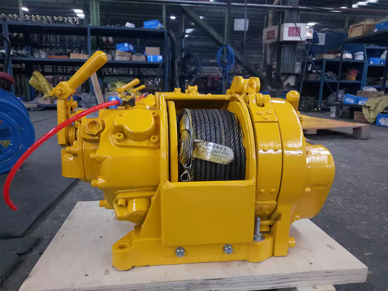 Pneumatic Winch