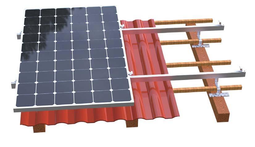 Tile Roof Mount
