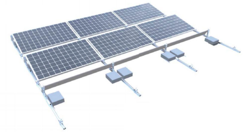 Ballast Mount(Aluminum)