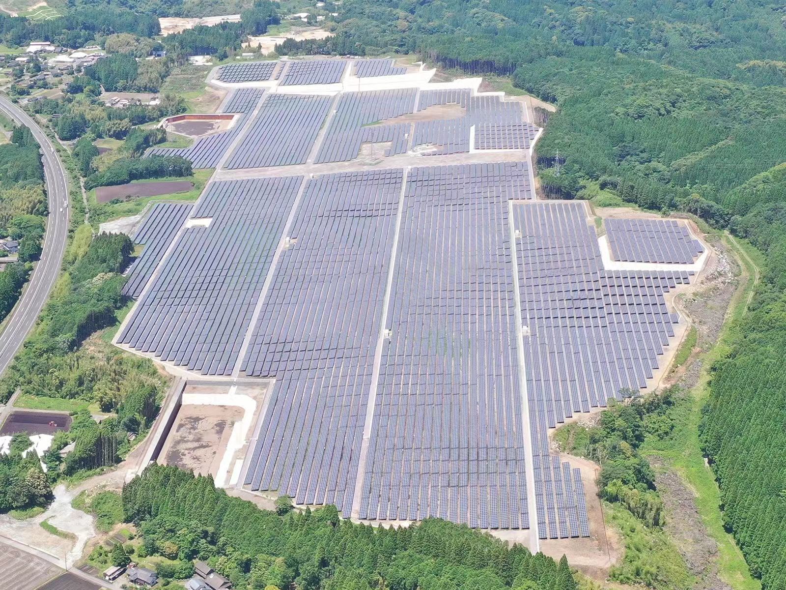 20MW - Ground Mount in Japan