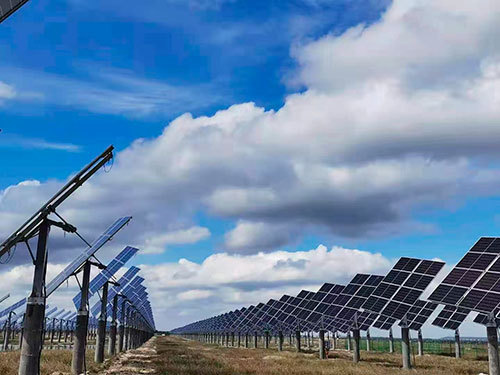 Discount Wholesale Semi-Auto Dual Axis SolarTracking Mount on sales