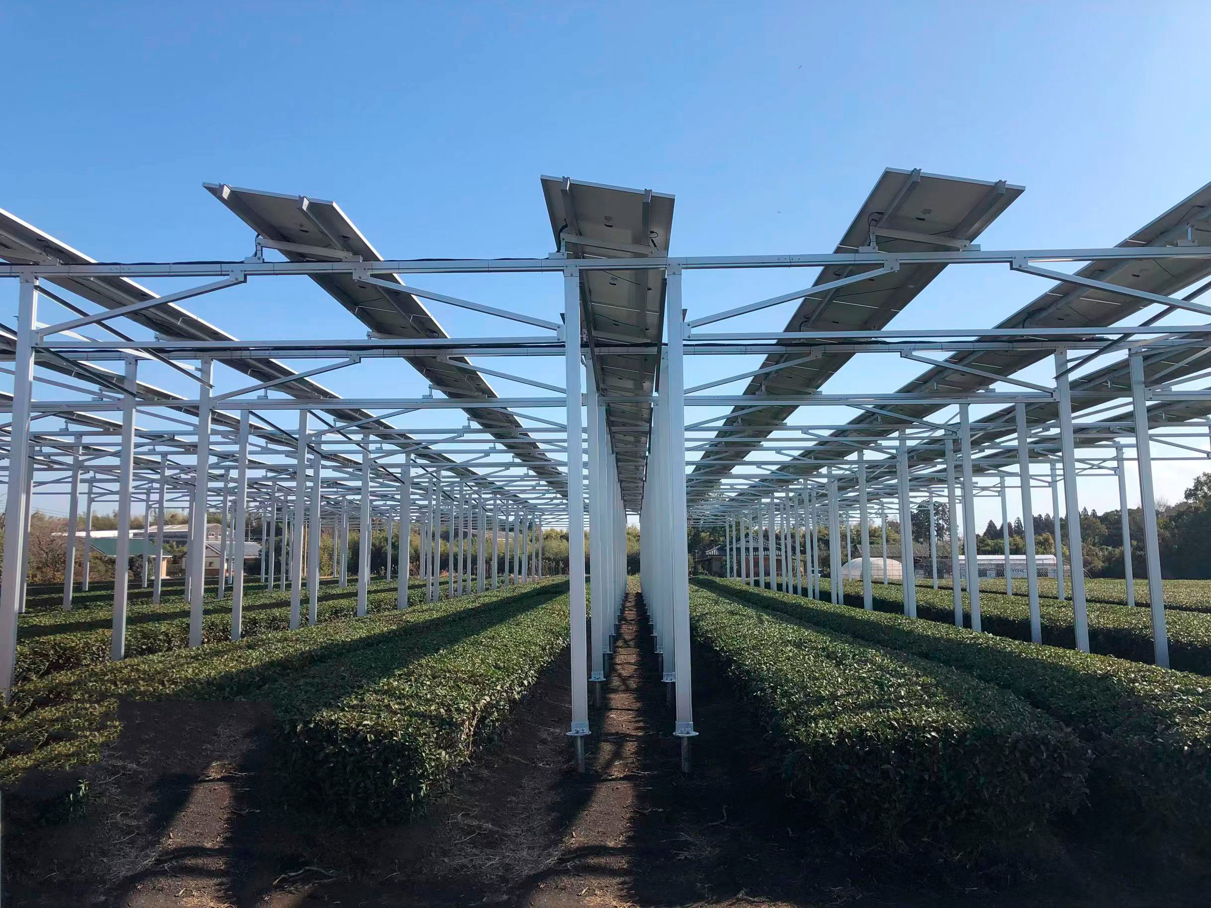 500KW - Agriculture Mount in Japan