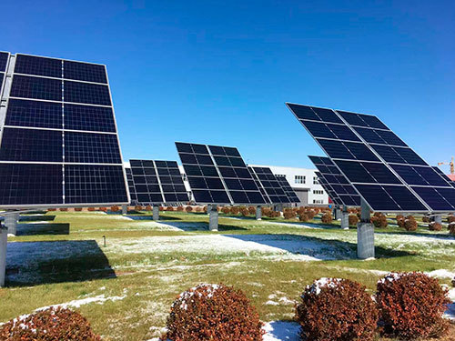 Discount Wholesale Semi-Auto Dual Axis SolarTracking Mount on sales