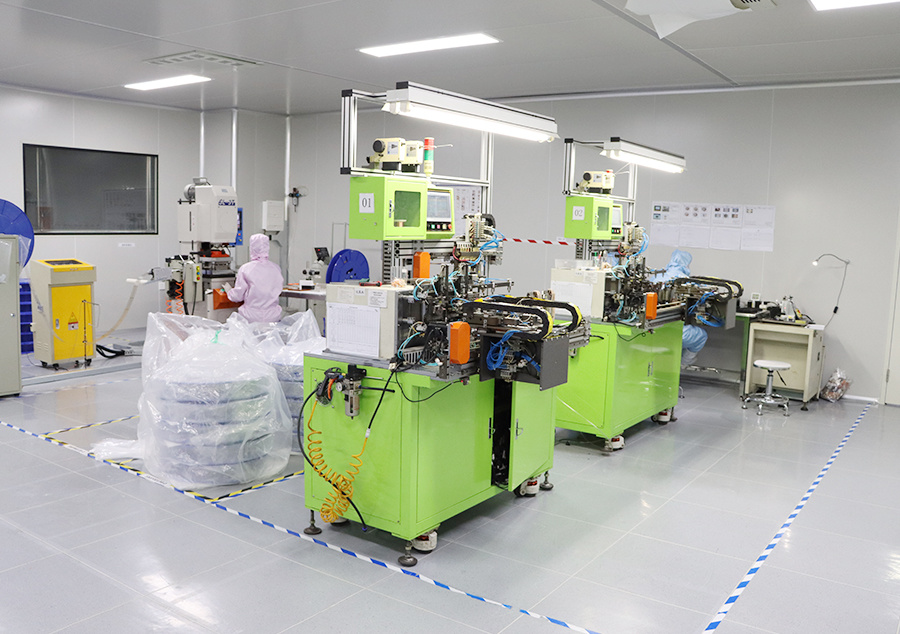 Winding workshop
