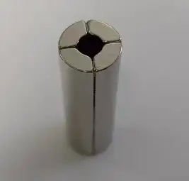 The Quadurple division (radial quadrupole magnet) was successfully developed