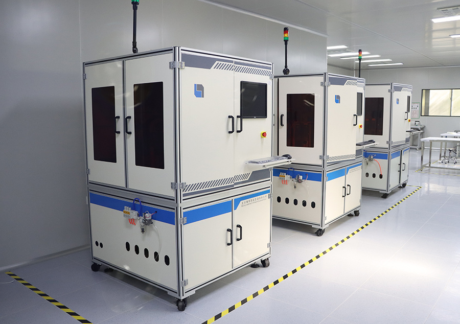 Precision optical sorting equipment Precision optical sorting equipment