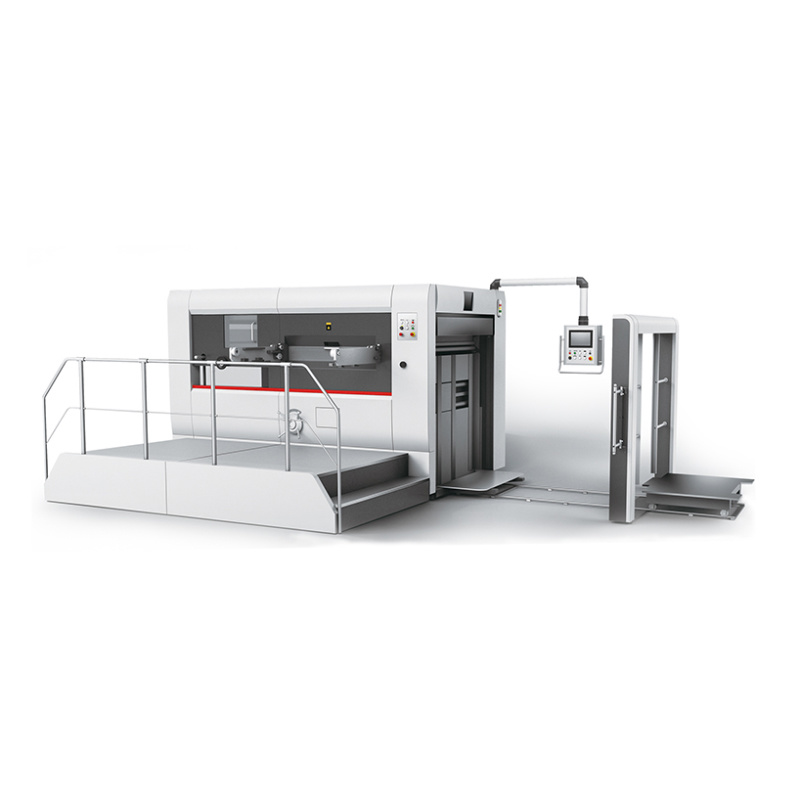 Semi-Automatic Die Cutting & Creasing Machine