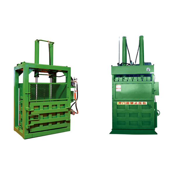 Double Cylinder Waste Paperboard Bailing Machine