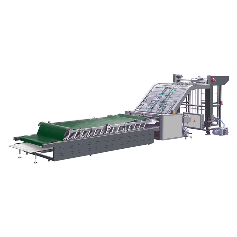 Automatic High Speed Flute Laminator Machine