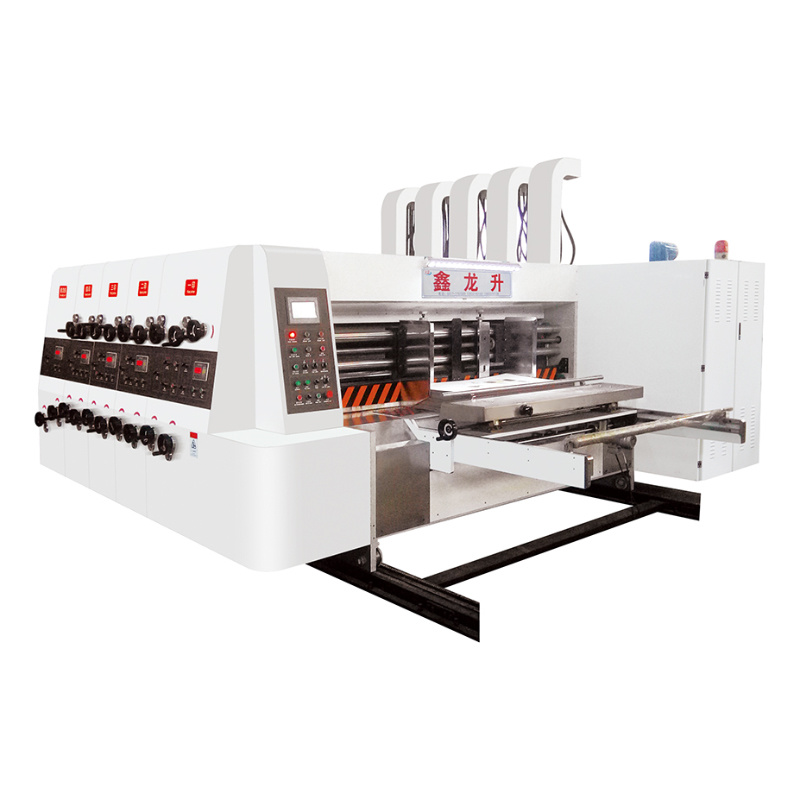 XLS-C Series Lead Edge Feeder Printing Slotting Rotary Die-Cutting Machine