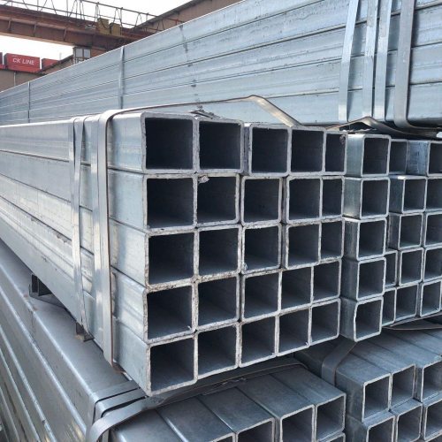 Galvanized Steel Square Pipe