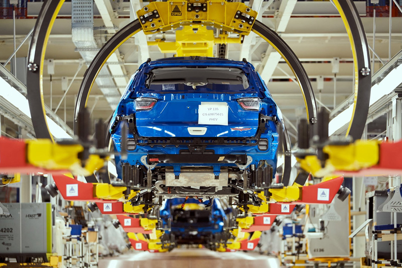 Automobile making Automobile making