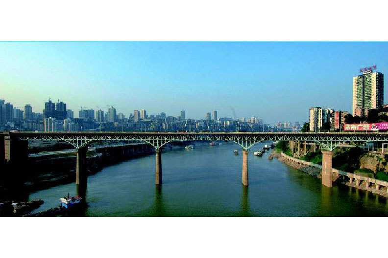 ca88网页版嘉陵江大桥