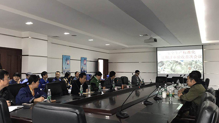 公司通过安全生产标准化复评验收