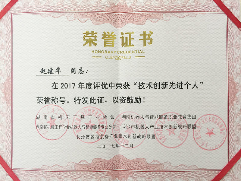 科技创新个人