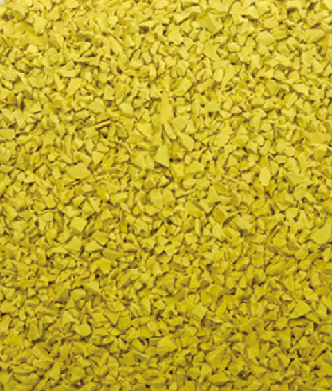 Yellow EPDM RUBBER GRANULES