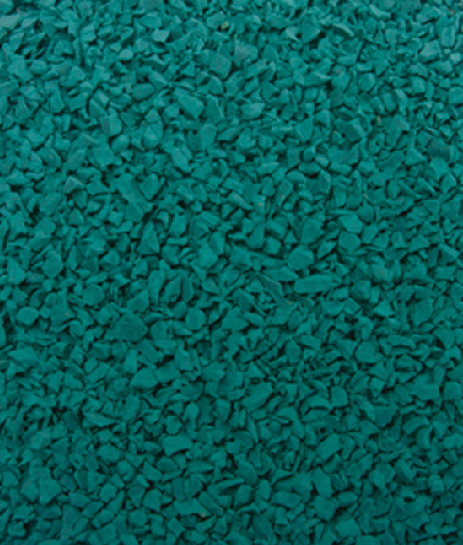 Dark green EPDM GRANULES