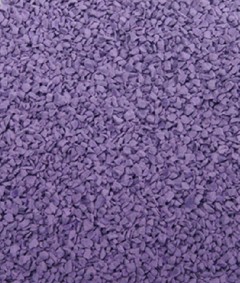 Purple EPDM RUBBER GRANULES