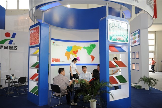 Domotex Asia/CHINAFLOOR 2014 Shanghai Ground Exhibition