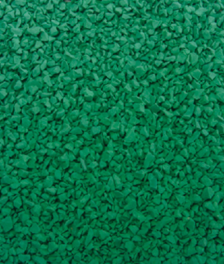 Green EPDM GRANULES