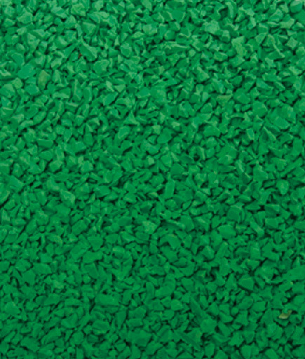 Grass green EPDM GRANULES