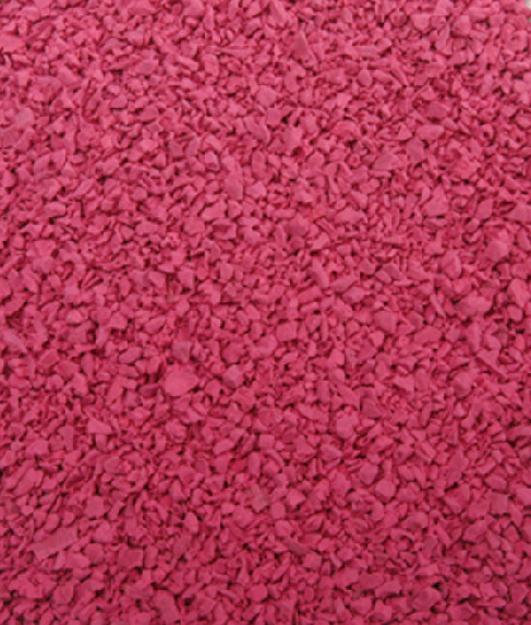 Rose EPDM RUBBER GRANULES