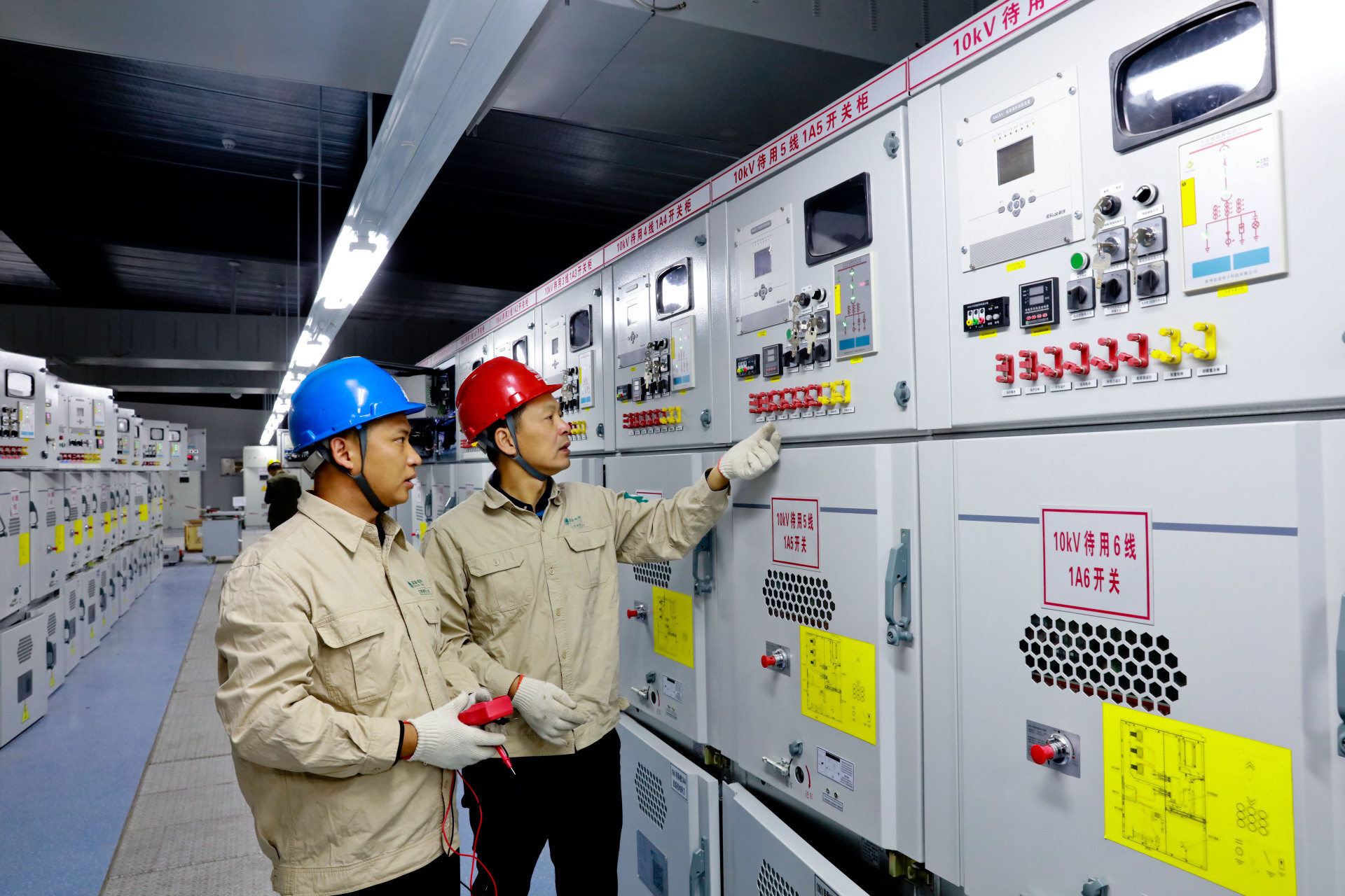 江蘇靖江市(shì)110千伏新洲變電(diàn)站(zhàn)投運