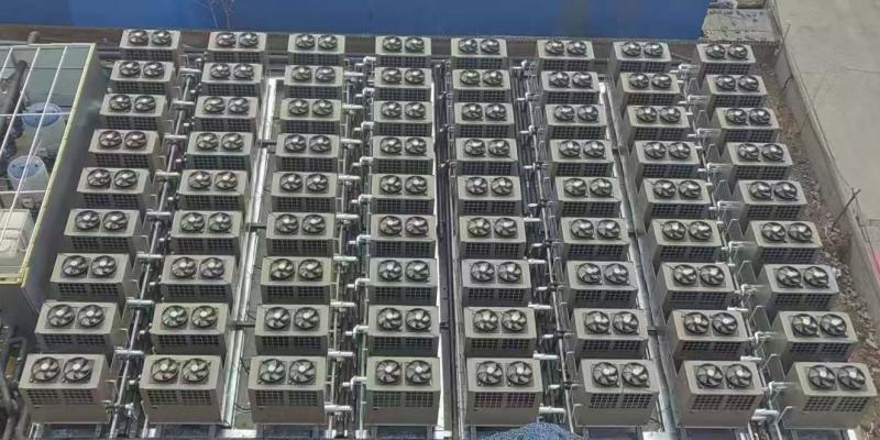 河北保定城市CO2热泵供暖项目