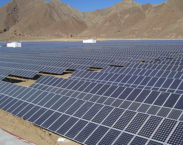 Ground photovoltaic power generation system