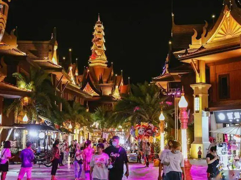 云南曲靖彝族文旅古鎮