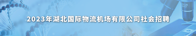 2023年湖北国际物流机场有限公司社会招聘公告