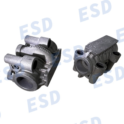 Pump metal parts