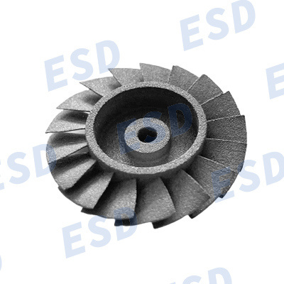 Blade turbine metal