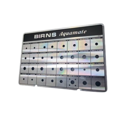 CNC Machined Aluminum Board with Anodizing and Engraving