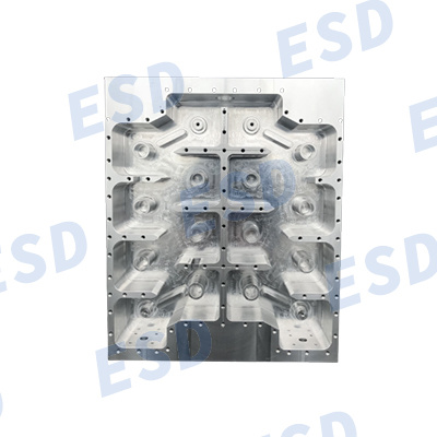 Precision cnc machined Aluminium Cavity