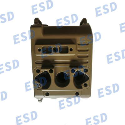 Infrared metal parts