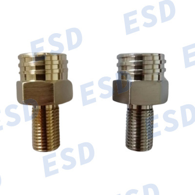 Machined Connector Insert for Marine System
