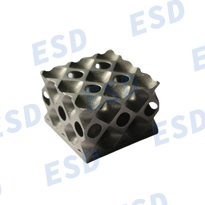 قطع معدنية 3d الطباعة الفولاذ المقاوم للصدأ