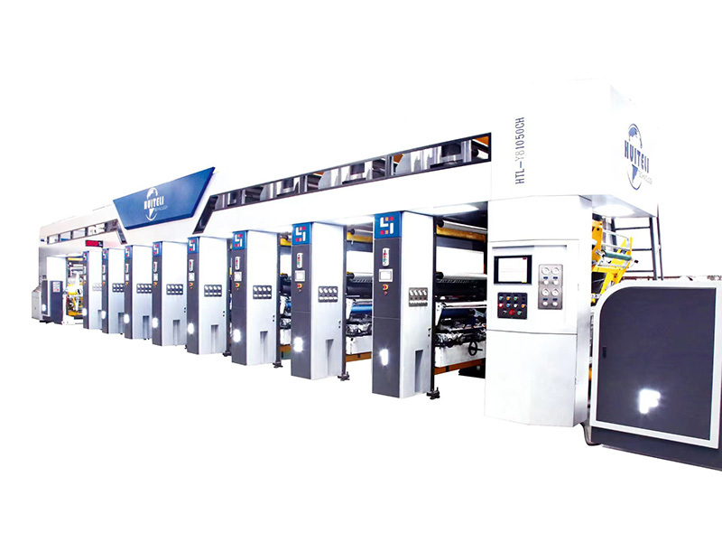 HTL-CH electronic shaft high-speed printing machine